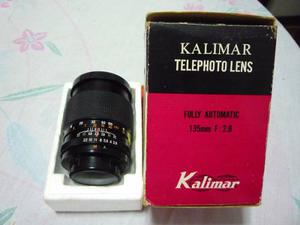 Lente Kalimar 135mm F 2.8
