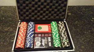 Maletin Poker 200 Fichas