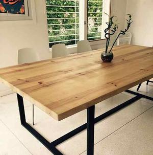 Mesa De Madera De Pino Entrega Inmediata