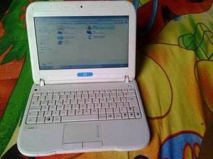 Mini Laptop Escolar Posee Cargador Con Bolsito.