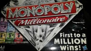 Monopoly Millonario Edición Diamante Original Usado