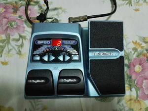 Multiefecto Digitech Bp80 Para Bajo Electrico