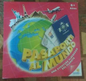 Pasaporte Al Mundo (juego De Mesa)