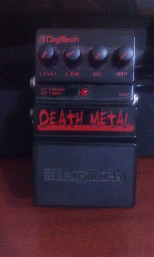 Pedal Digitech (Death Metal)