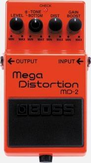 Pedal Distortion Md-2 Marca Boss