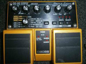 Pedal Multiefectos Boss Od 20 Drive Zone