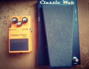 Pedales Boss Ds1 Y Morley Wha Classic