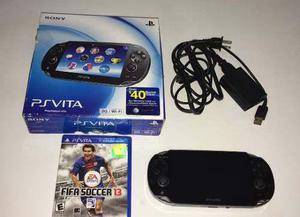 Psvita Sony Con Memoria De 4gb+8gb Wifi + 1 Juego