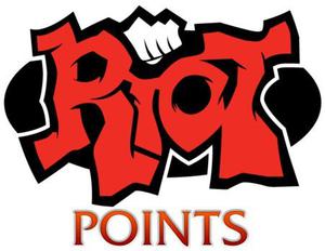 Riot Points Lan/las League Of Legends