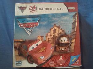 Rompecabezas Cars 3d