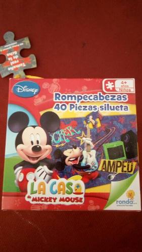 Rompecabezas Infantiles De Disney