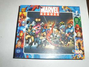 Rompecabezas Marvel Heroes