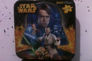 Rompecabezas Star Wars Doble Cara 500 Piezas Coleccionable
