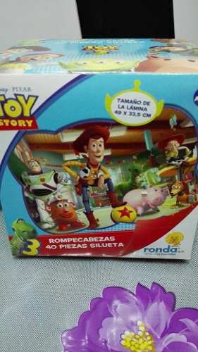 Rompecabezas Toy Story 40 Piezas