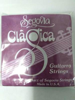 Set De Cuerdas Para Guitarra Clasica