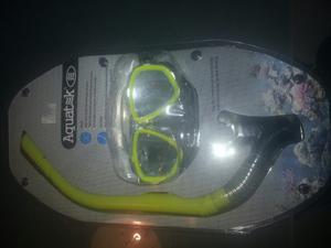 Snorkel Marca Aquatek 100% Silicon