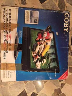 Tv Monitor Coby 19 Nuevo