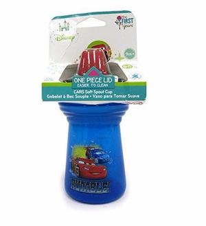 Vaso Anti-derrame Cars Disney 9 Oz / 270 Ml