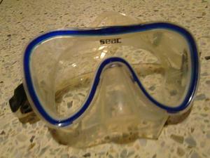 Visor De Buceo Marca Seac