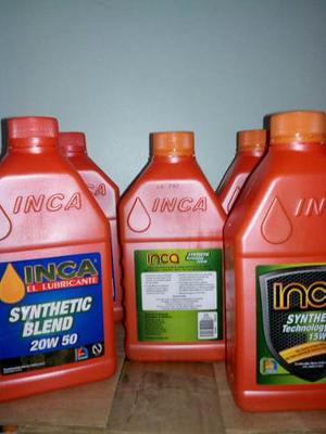 Aceite 15w40 Semi-sintético Inca