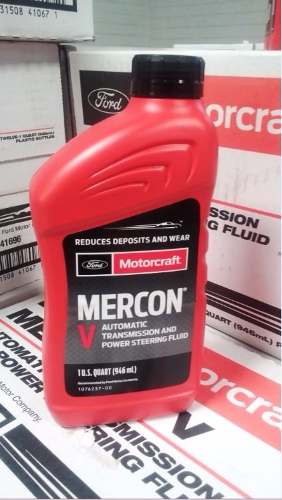 Aceite Mercon V Motorcraft Caja / Transmision Por Unidad