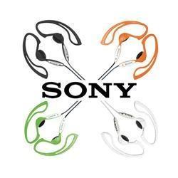 Audífonos Deportivos Sony Originales Mdr-j10 Color Naranja