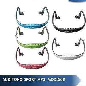 Audifono Deportivo Mp3 Sport Micro Sd Somos Tienda