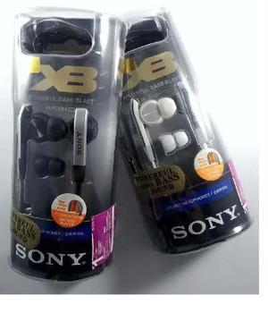 Audifonos Sony Con Repuesto Modelo Xb40ex En Blister
