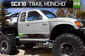 Axial Scx10 Trail Honcho 1/10th 4wd Electric Rtr Rock Craw