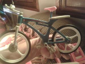 Barbie Bicicleta Mattel Original Para Muñecas