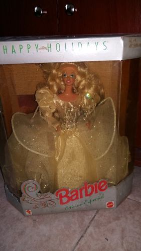 Barbie Edición Especial Happy Holidays