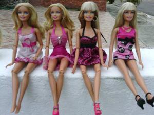 Barbie Fashionistas Bradtz Y Monster High Originales