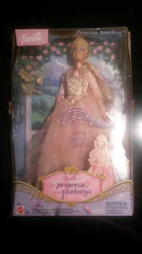 Barbie La Princesa Anneliese Y La Plebeya Mattel
