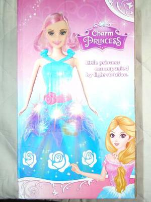 Barbie Muñeca Con Sonidos Gira Para Niñas