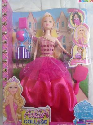 Barbie Muñeca Escolar Niñas Juguete Escolar Anlily
