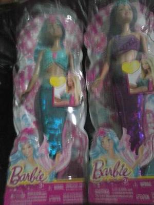 Barbie Original Tipo Sirena