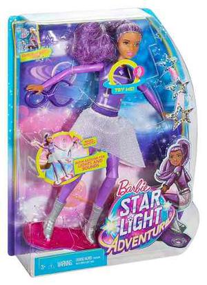 Barbie Star Light Adventure 100% Original!!!