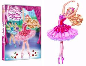 Barbie Zapatillas Mágicas Mattel Original