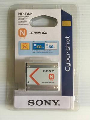 Batería Sony Lithium Ion