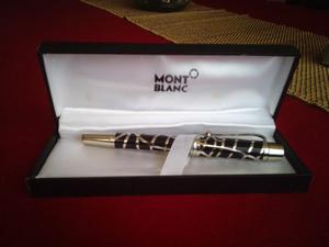 Bolígrafo Mont Blanc Meisterstuck Original (negociable)