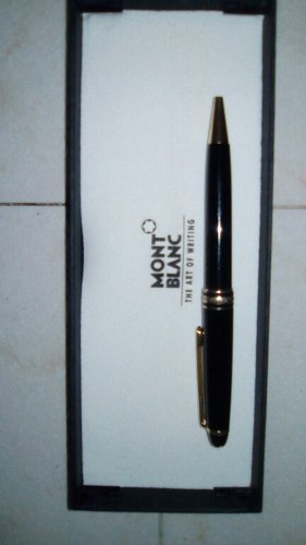 Bolígrafo Montblanc Original Meisterstuck Clasico