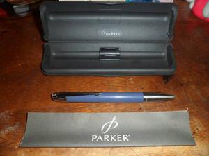 Bolígrafo Parker - Modelo Vector Xl Acero Inoxidable