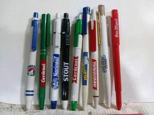 Bolígrafos Coleccionables