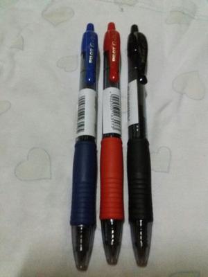 Bolígrafos Tinta De Gel