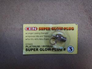 Bujia Modelismo Cen G70429 Super Glow Plug #3