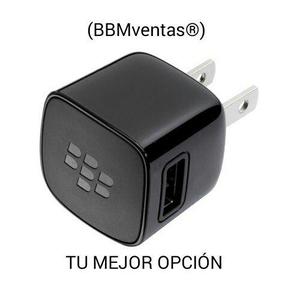 Cargador Blackberry De Pared / Viajero (100% Original)