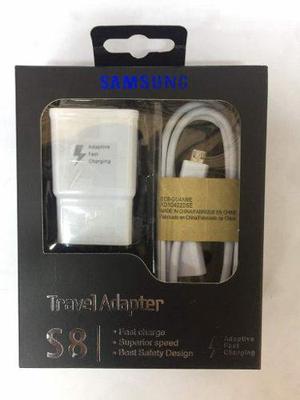 Cargador Cable Samsung S8 Original Carga Rapida Lara
