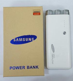 Cargador Portátil Power Bank Samsung 20000mah
