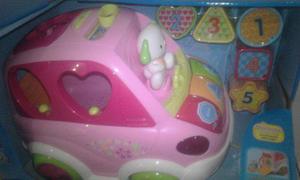 Carrito Miniauto Colorin Vtech Niñas