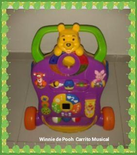 Carrito Musical Winnie The Pooh